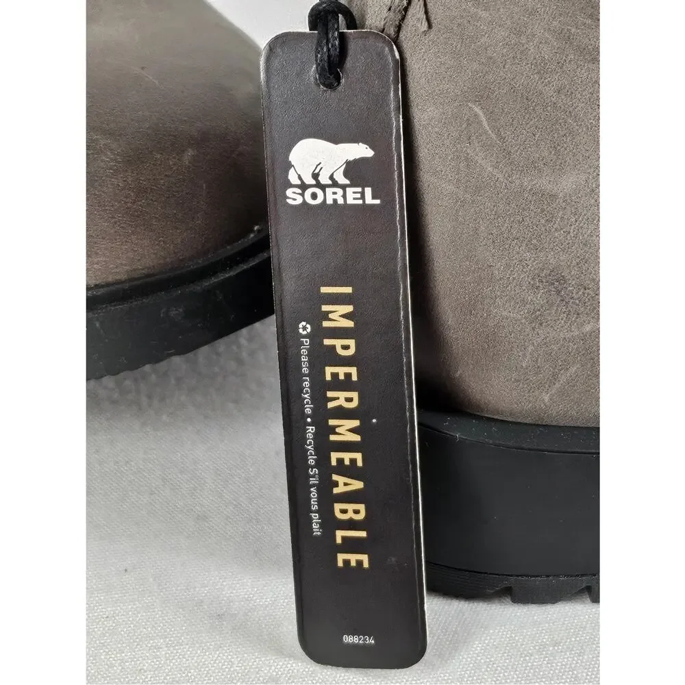 SOREL EMELIE II CHELSEA BOOTS – WOMEN’S SIZE 5.5 – WEATHER‑READY – NWT